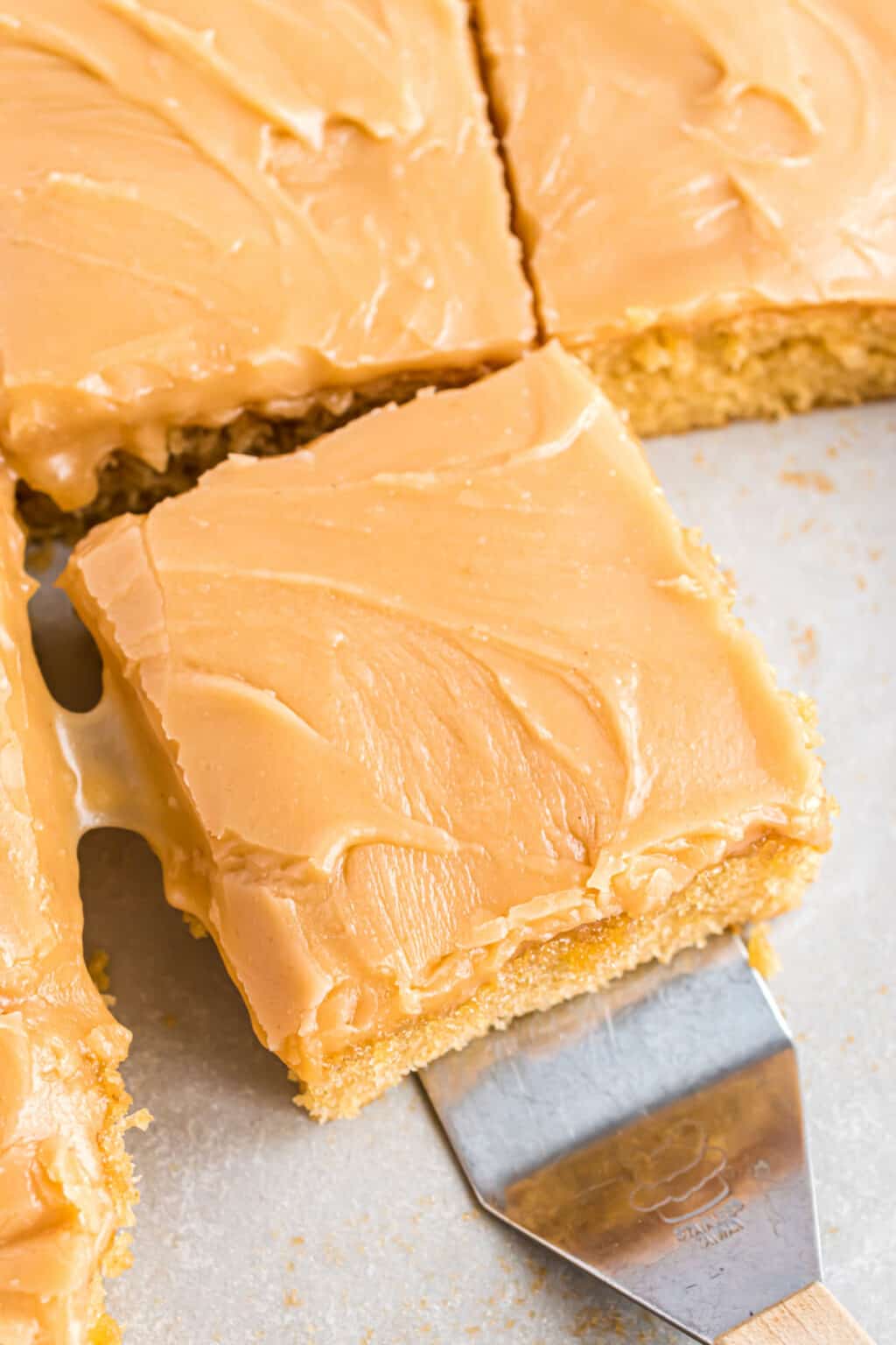 Peanut Butter Sheet Cake