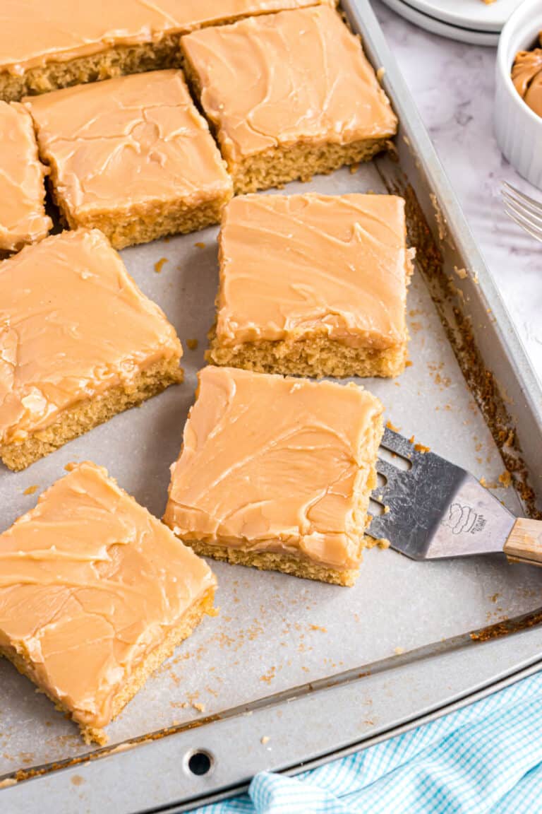 Peanut Butter Sheet Cake