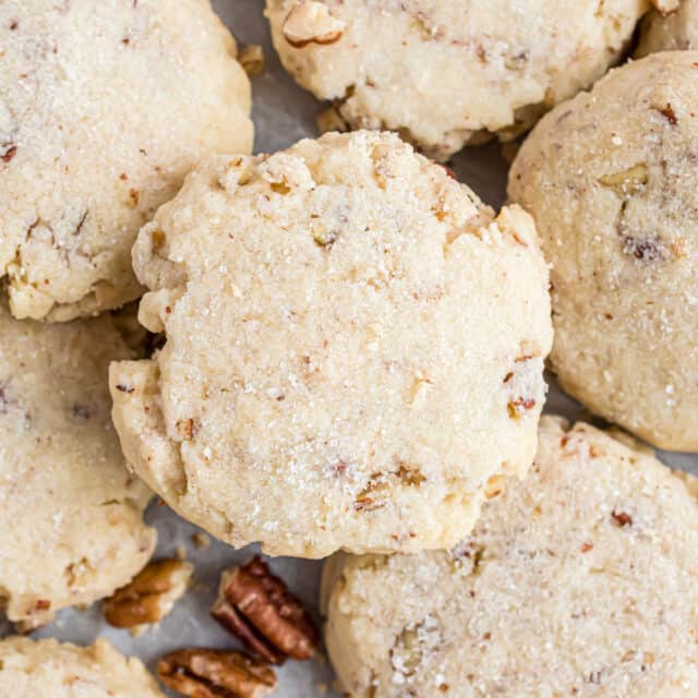 Pecan Sandies Recipe - Shugary Sweets