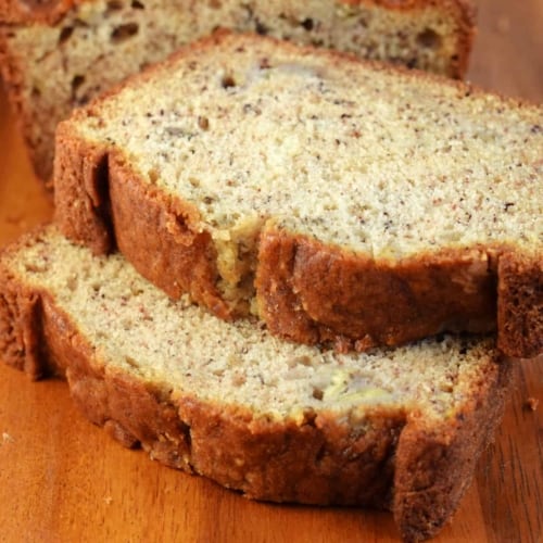 Sour Cream Banana Bread Recipe