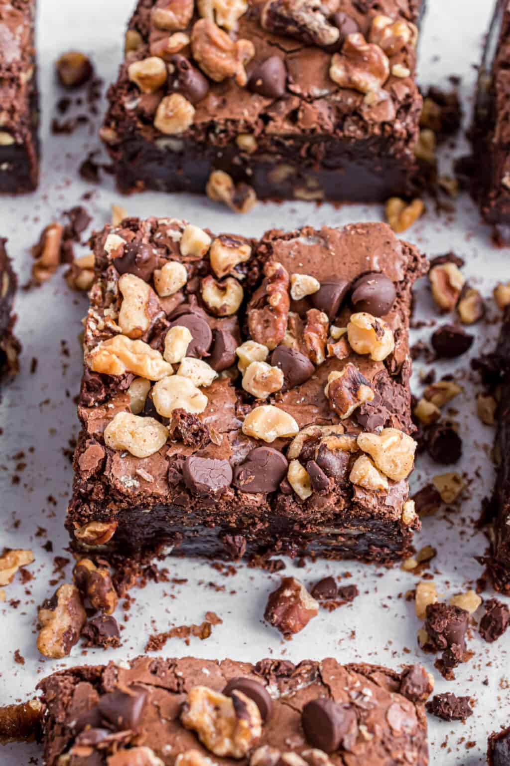 Peanut Butter Brownies Recipe Shugary Sweets