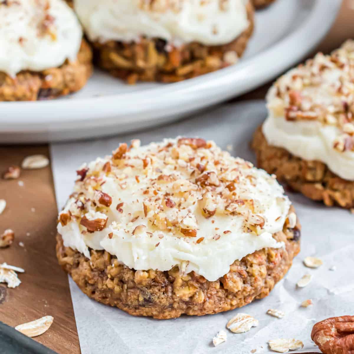 The Best Carrot Cake Cookies Recipe Shugary Sweets 