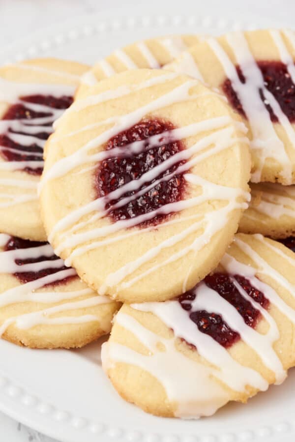 Jam Thumbprint Cookies Recipe Shugary Sweets 3396