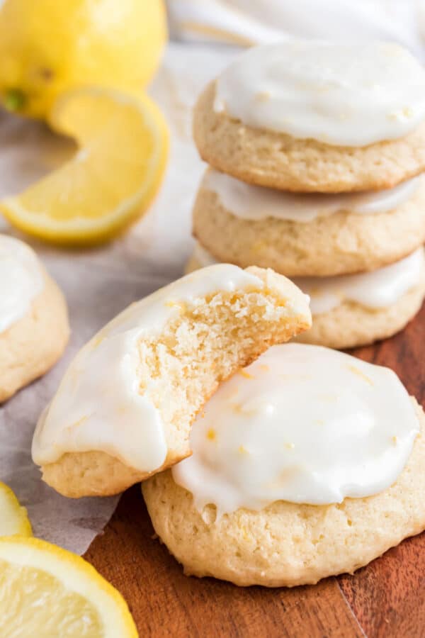 Easy Italian Lemon Ricotta Cookies Recipe