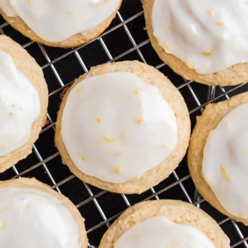 Easy Italian Lemon Ricotta Cookies Recipe