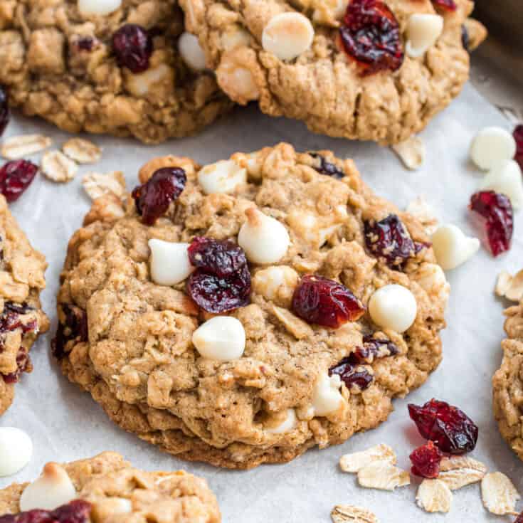 cranberry and white chocolate cookie recipe