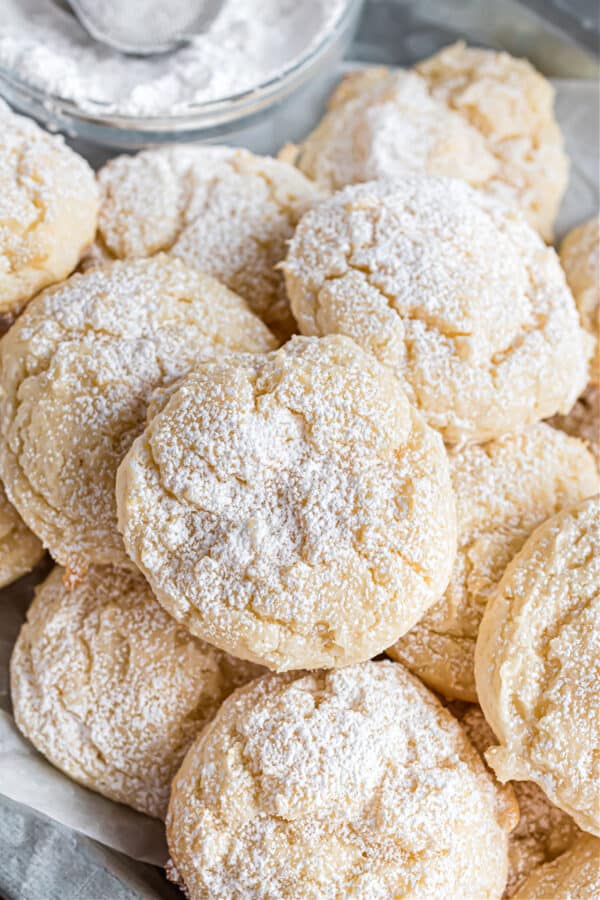 Cheesecake Cookies Recipe - Shugary Sweets