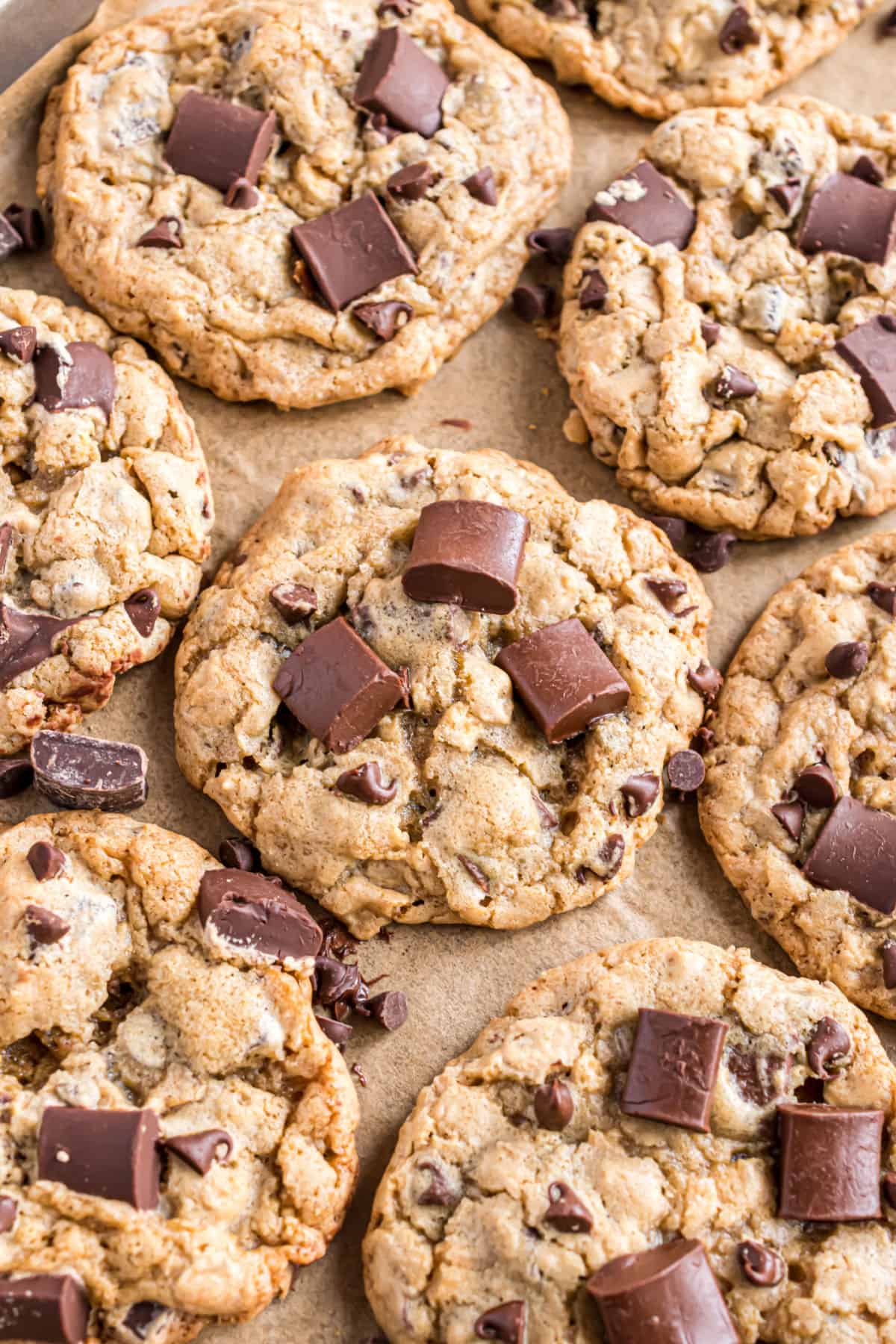 Chocolate Chunk Cookies Recipe - Shugary Sweets