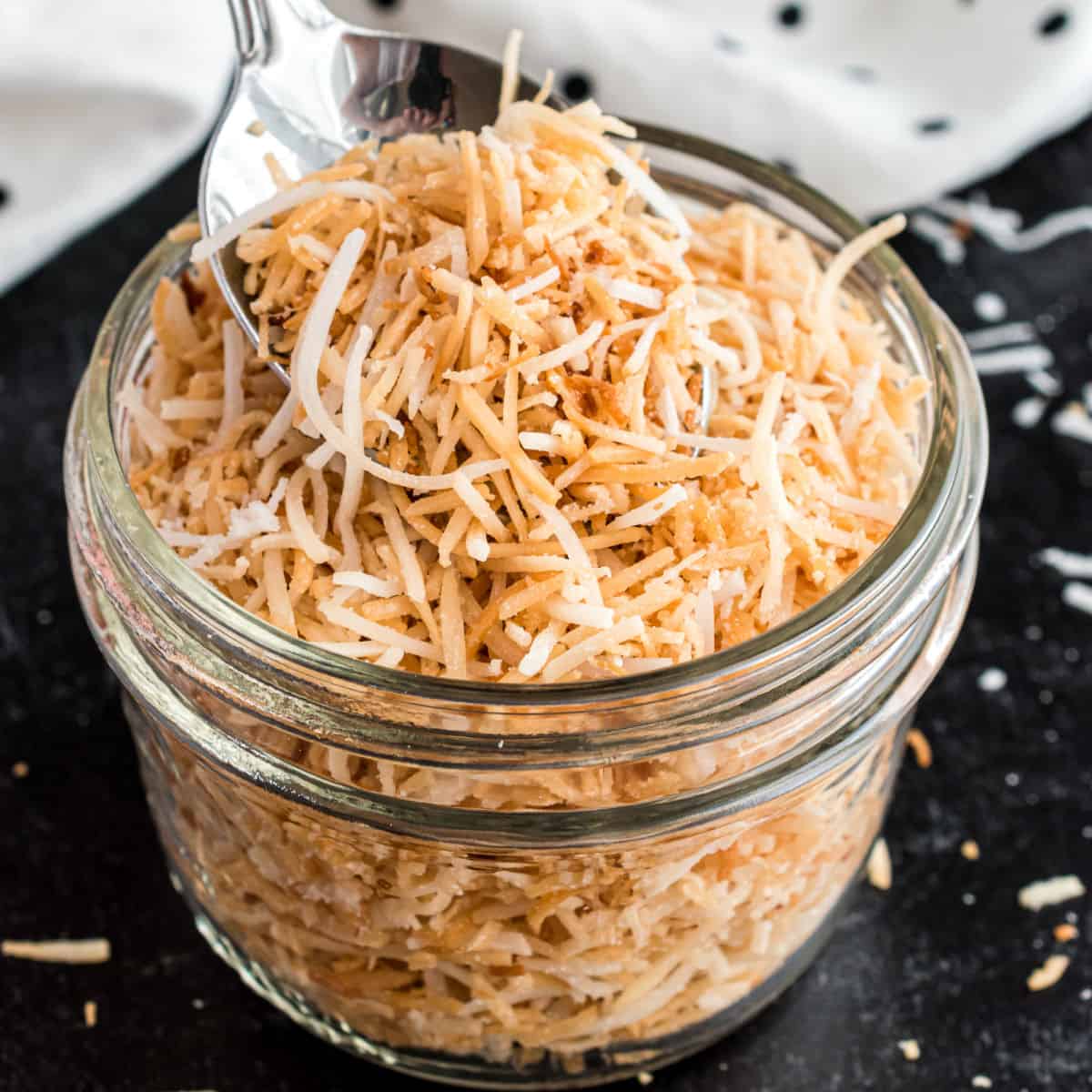 Toasted Coconut Recipe (Only 5-Minutes)