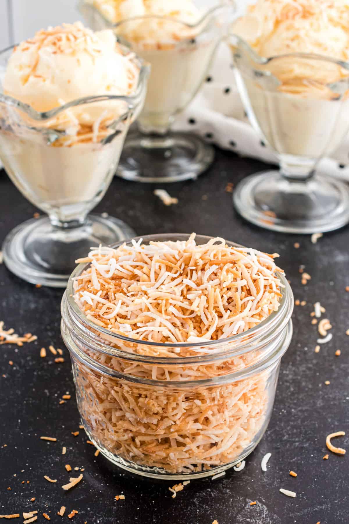 Toasted Coconut Recipe - Shugary Sweets
