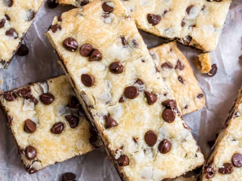 Chocolate chip shortbread deals cookies