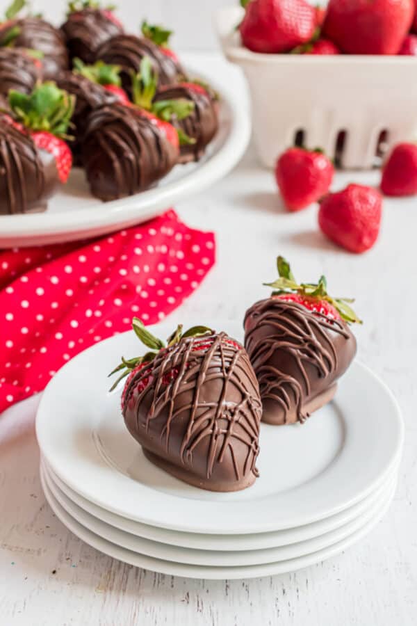 Chocolate Covered Strawberries - Shugary Sweets