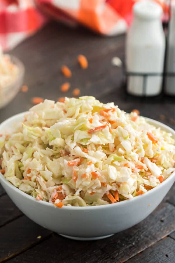 KFC Coleslaw Recipe - Shugary Sweets