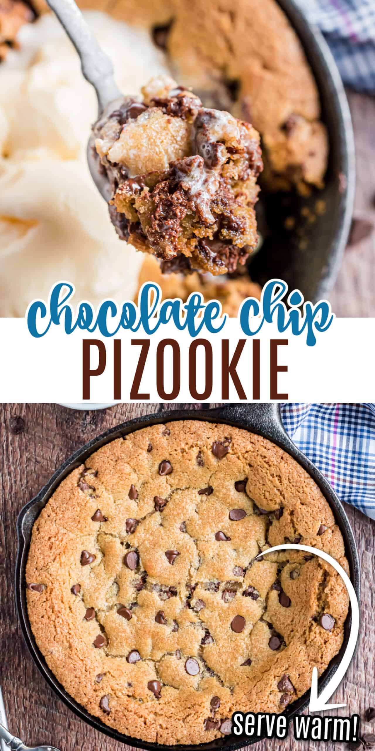 Homemade Pizookie Recipe - Julie's Eats & Treats ®