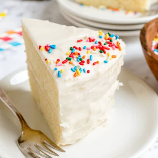 Vanilla Sour Cream Frosting Recipe - Shugary Sweets