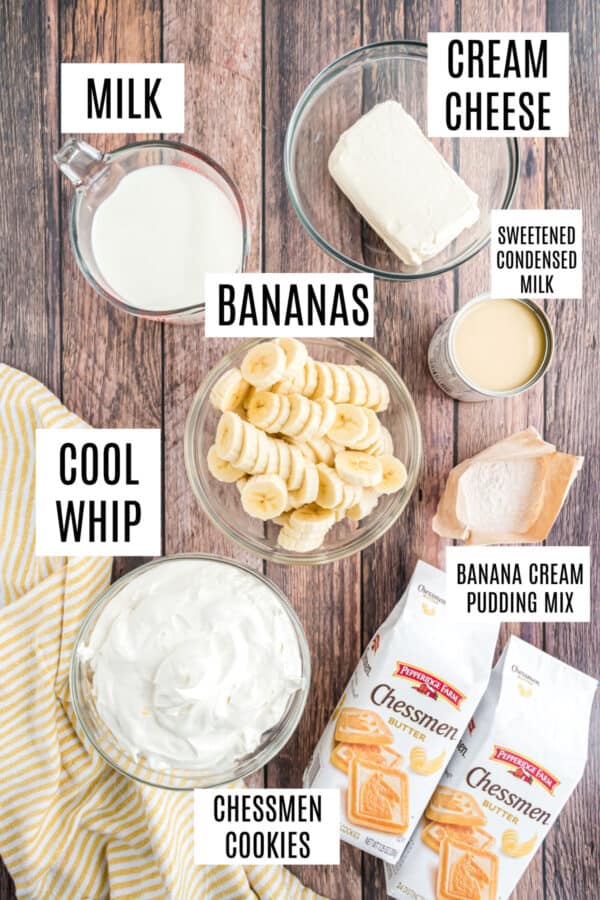 Banana Pudding Recipe - Shugary Sweets