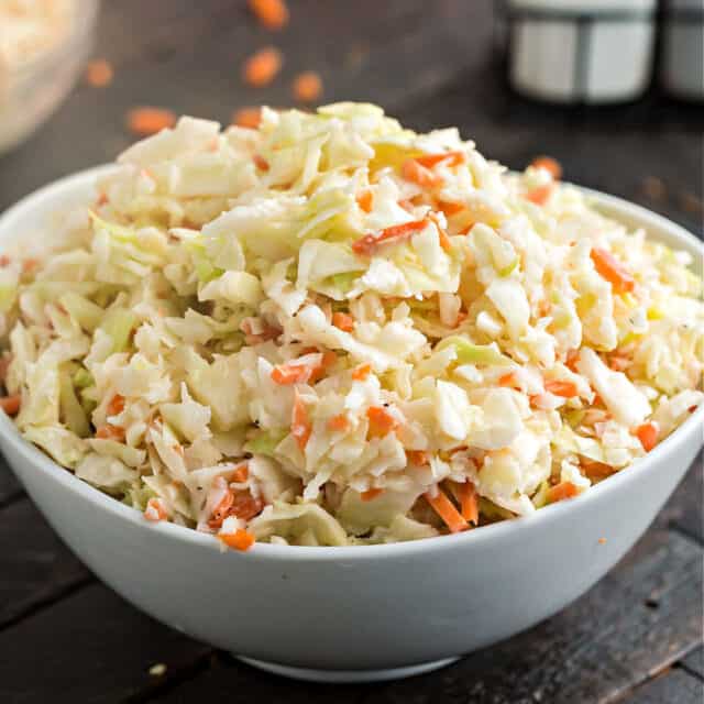 KFC Coleslaw Recipe - Shugary Sweets