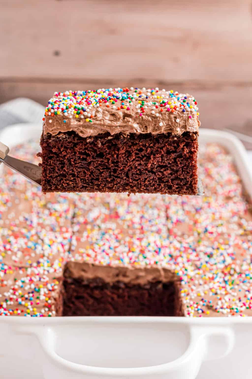 Easy Chocolate Cake Recipe - Shugary Sweets