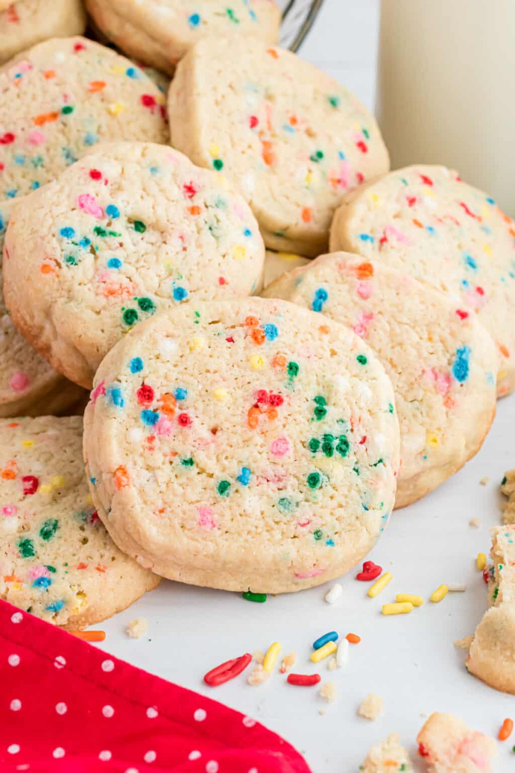 Icebox Cookies Recipe Shugary Sweets