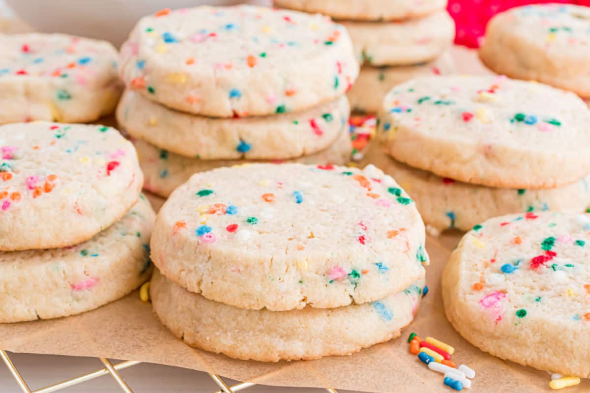 Icebox Cookies Recipe - Shugary Sweets