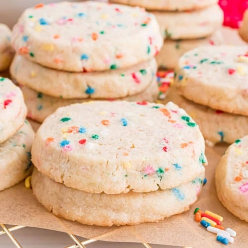 Icebox Cookies Recipe - Shugary Sweets