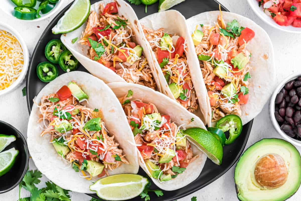 Chicken Tacos In the Instant Pot Max 6 Quart 