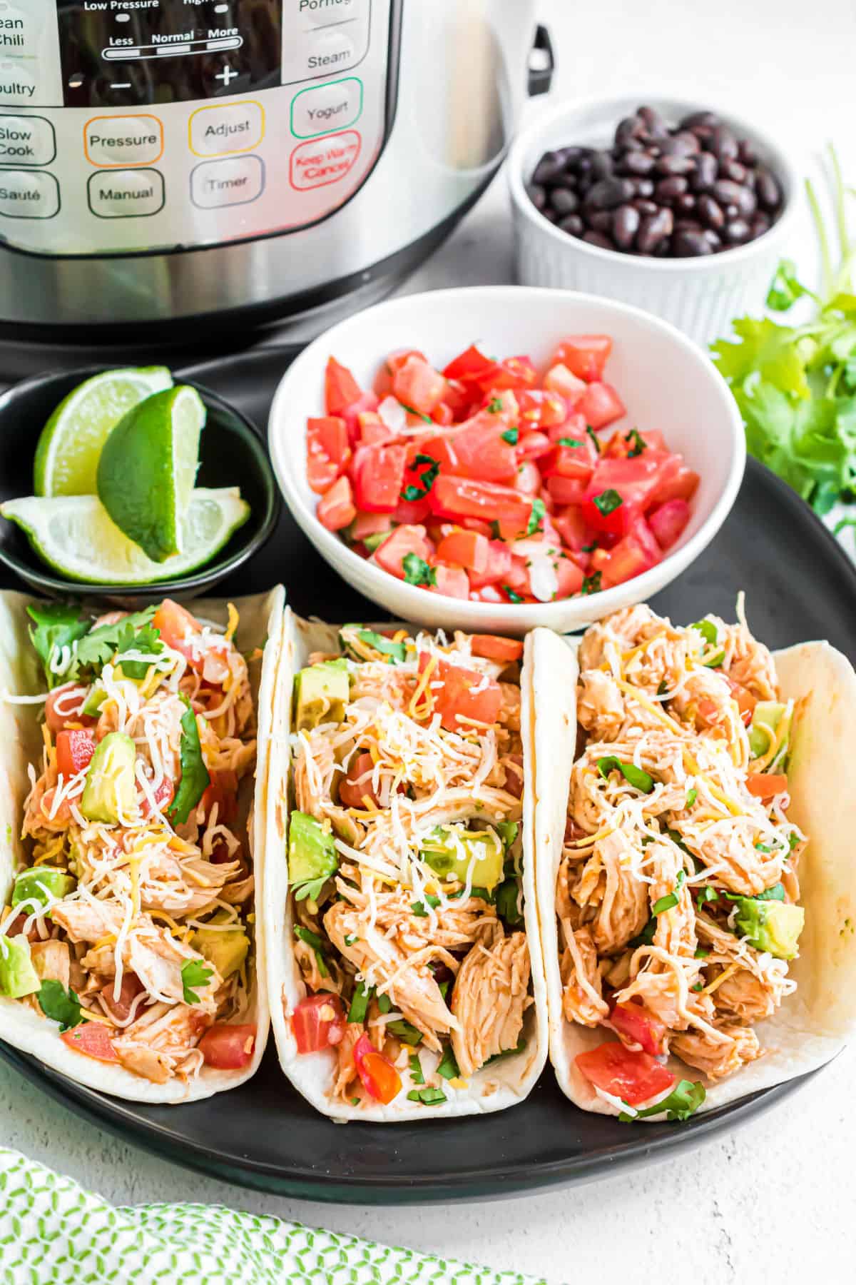 Best Greek Chicken Tacos You'll Love in the Instant Pot - Kait's Cupboard