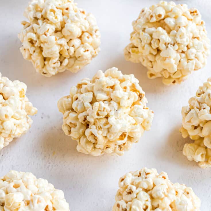 kettle corn popcorn balls recipe