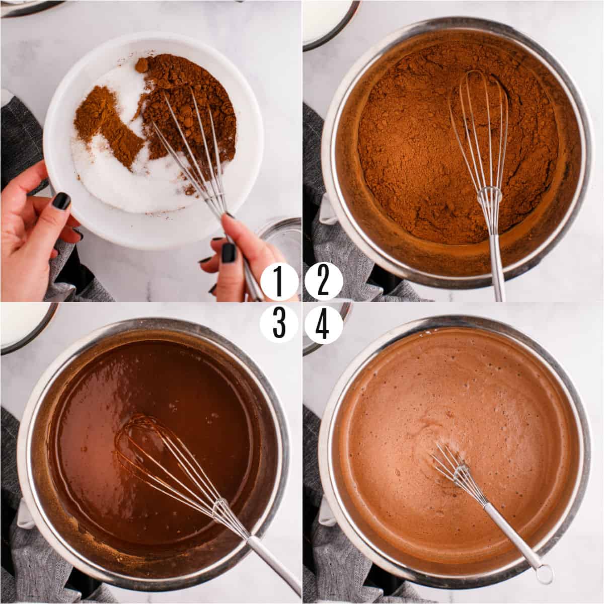 Easy Instant Pot Hot Chocolate Recipe + Video