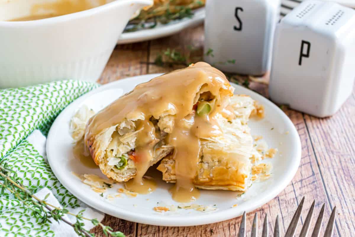 Leftover Turkey Hand Pies Shugary Sweets