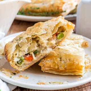 Leftover Turkey Hand Pies - Shugary Sweets