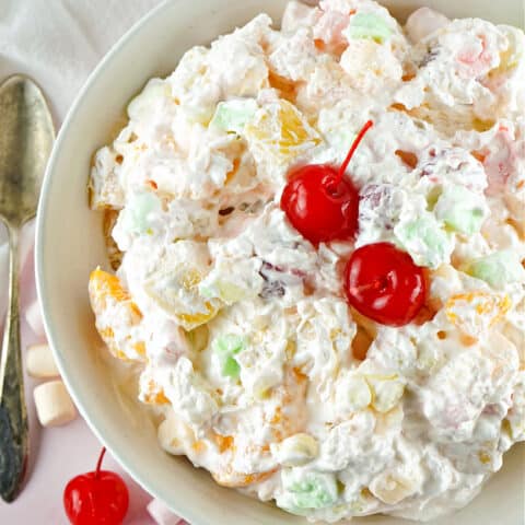 Ambrosia Salad Recipe - Shugary Sweets