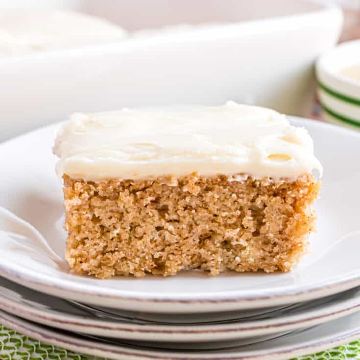 Easy Applesauce Cake Recipe - Shugary Sweets