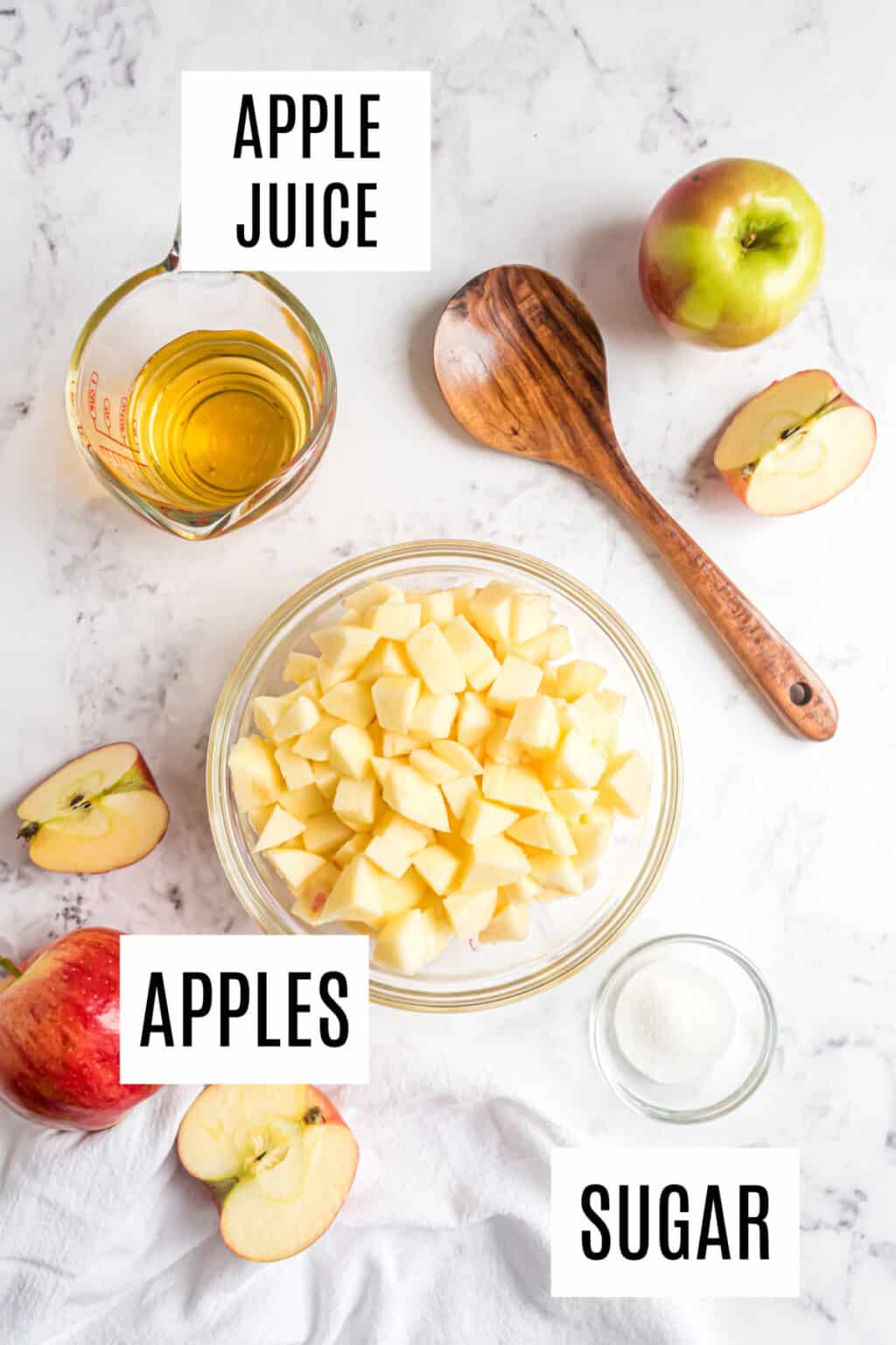 Easy Homemade Applesauce Recipe - Shugary Sweets