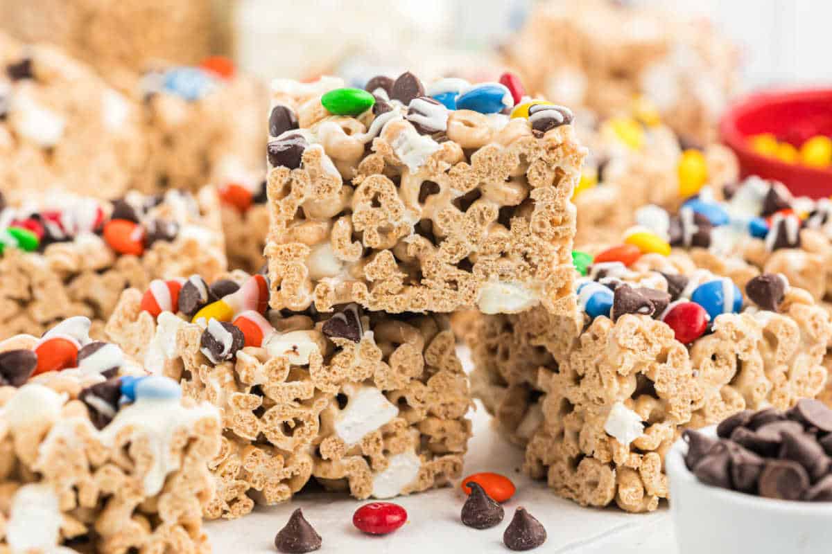 Easy Cheerio Bars Recipe