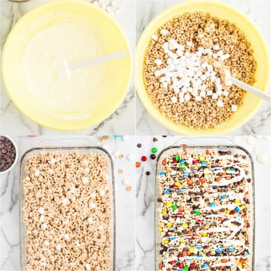 Easy Cheerio Bars Recipe