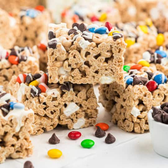 Easy Cheerio Bars Recipe