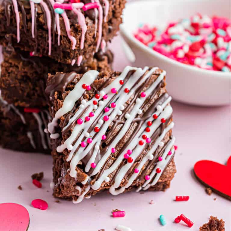 Valentine Brownies Recipe Shugary Sweets 