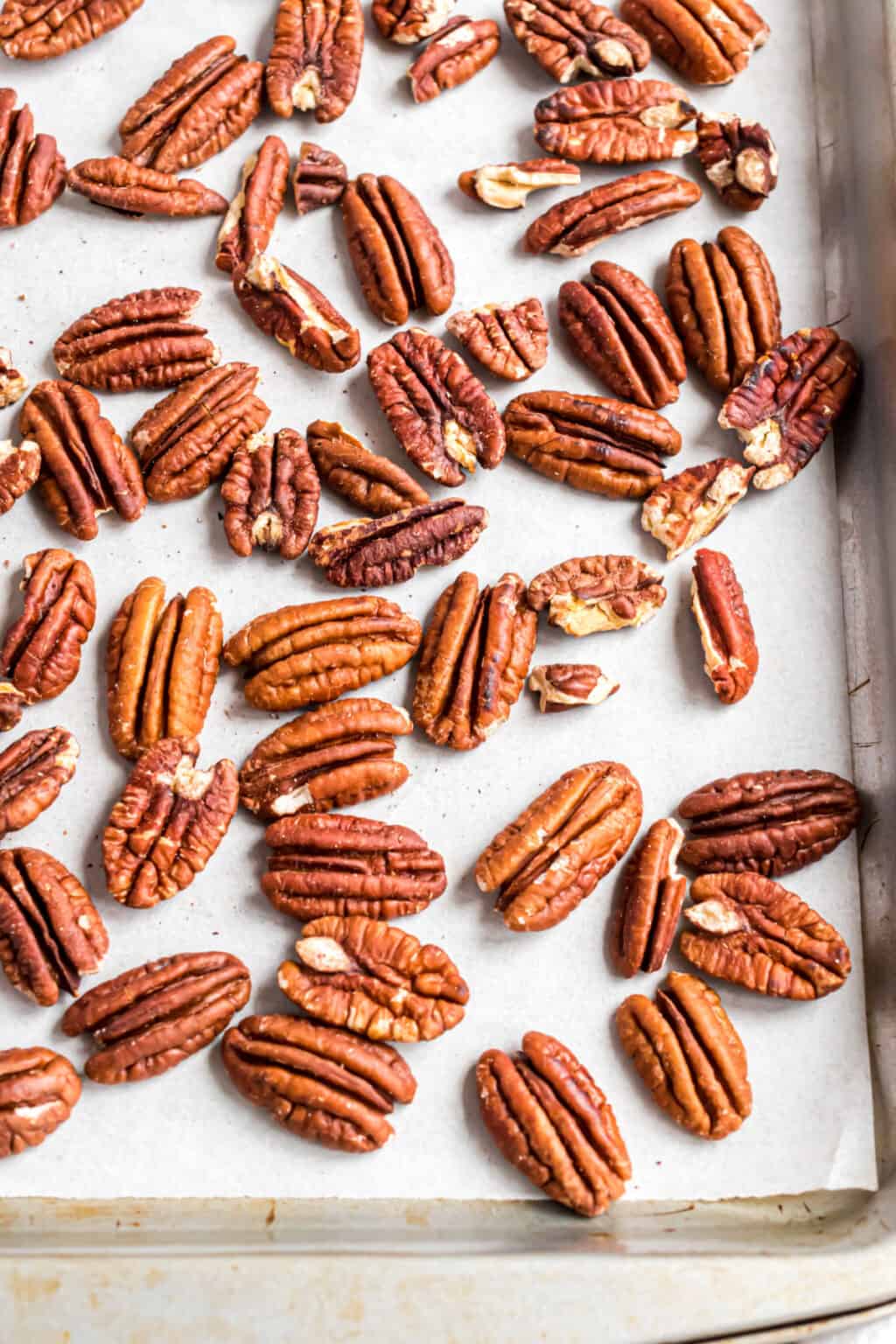 How to Toast Pecans {Nuts} Shugary Sweets