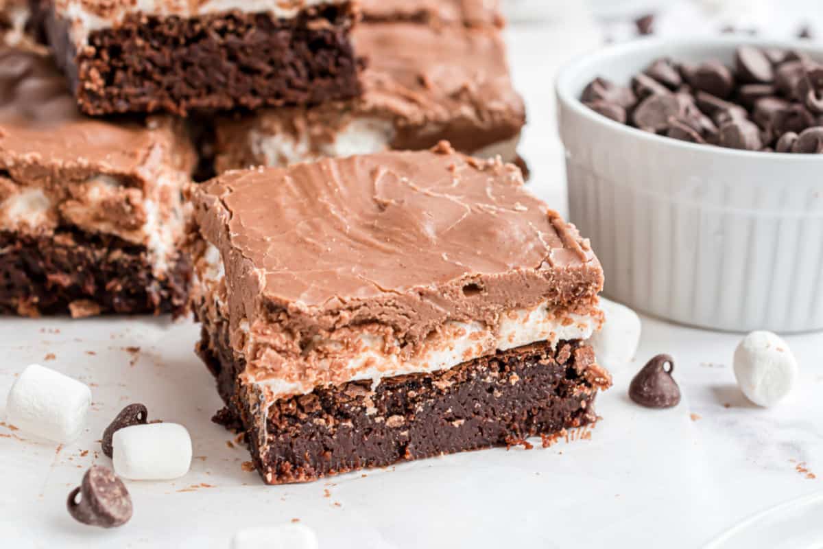 M&M's Brownies Recipe - Shugary Sweets