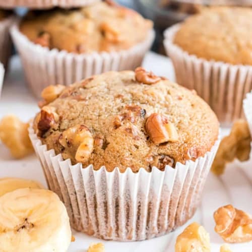 Banana Nut Muffins – Crisbee Cast Iron Seasoning