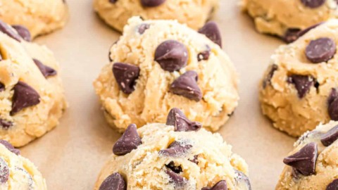 How To Freeze Cookie Dough: Drop, Rolled (Cutout) & Slice Cookies – Melanie  Cooks