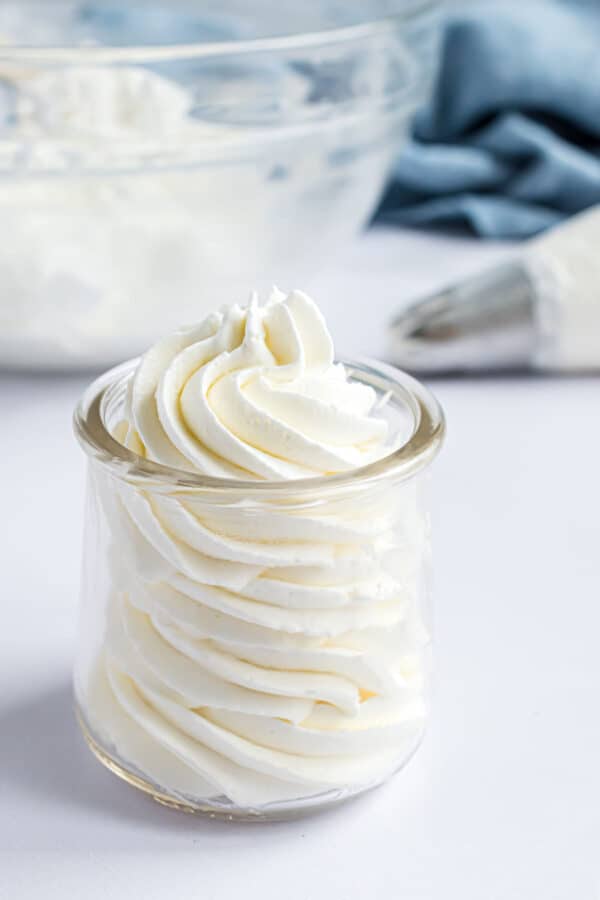 How to Make Stabilized Whipped Cream (Cool Whip)