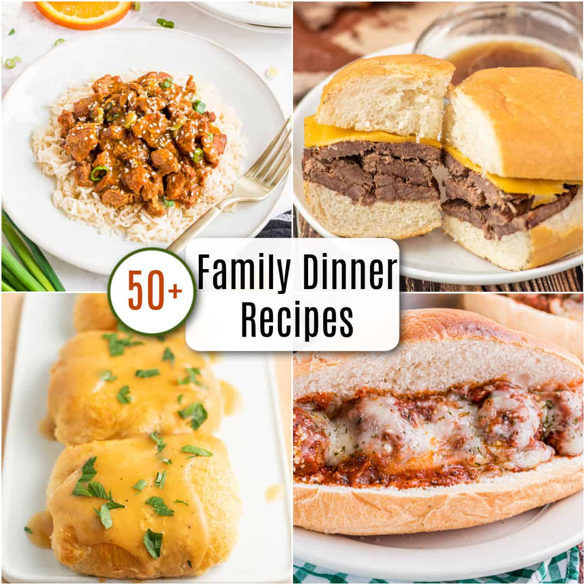 150 Easy Family Dinner Recipes Shugary Sweets