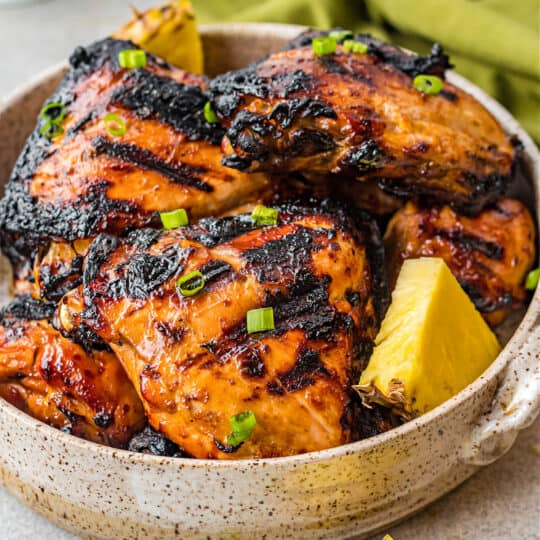 Grilled Huli Huli Chicken Recipe - Shugary Sweets