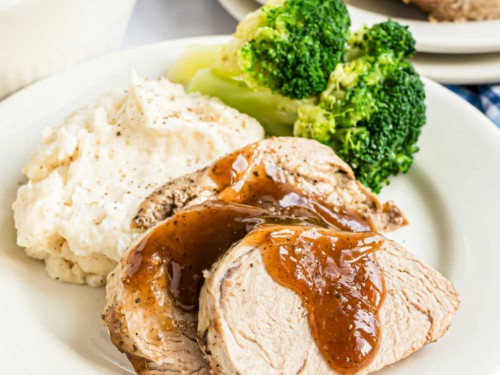 Instant Pot Pork Tenderloin