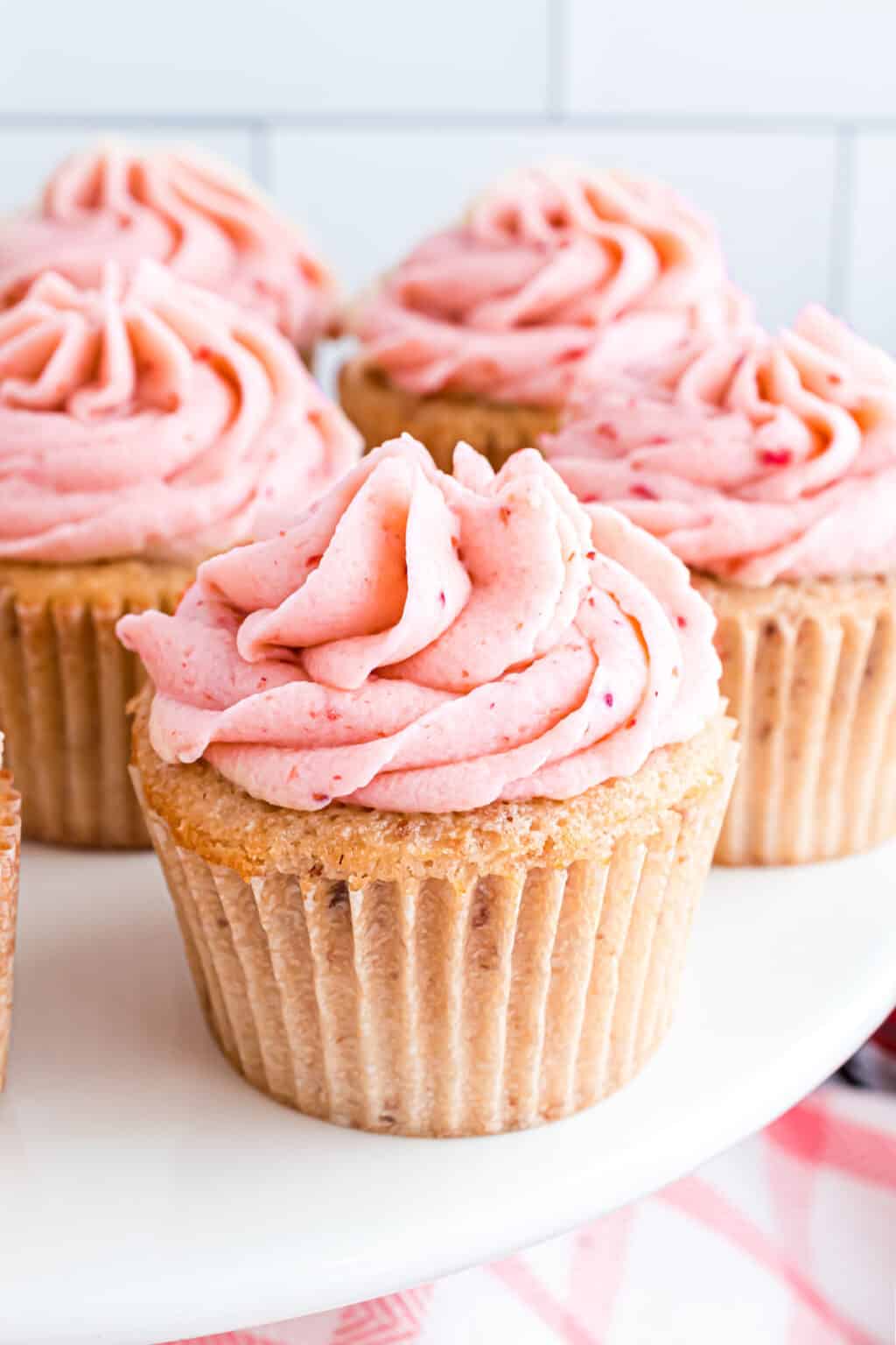 Strawberry Cupcakes Recipe Shugary Sweets