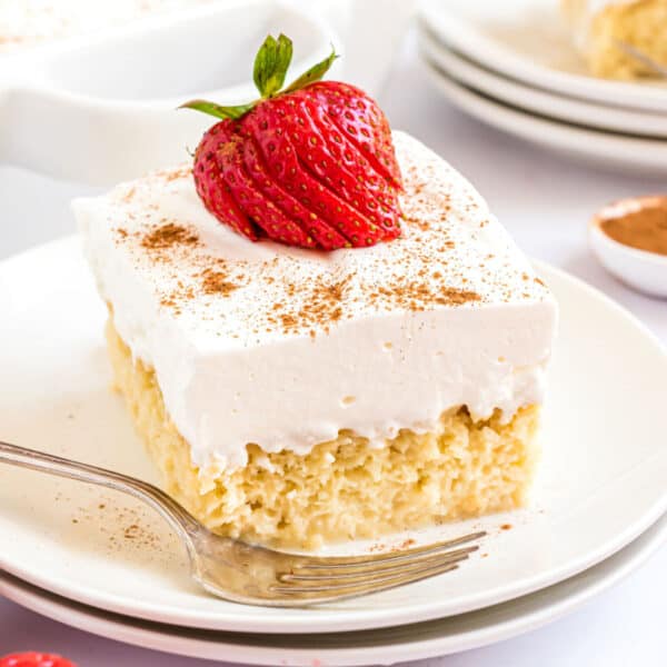 Tres Leches Cake Recipe - Shugary Sweets