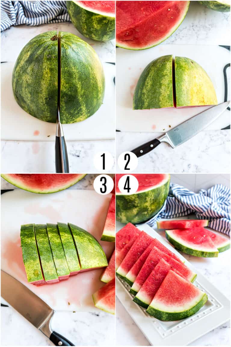 How to Cut a Watermelon - Shugary Sweets