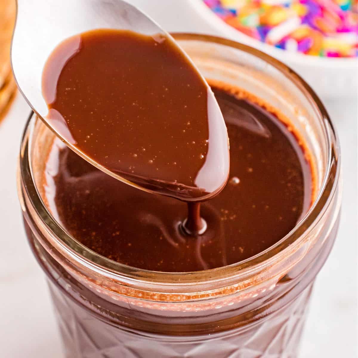 The BEST Homemade Chocolate Syrup Recipe (5 Ingredients!)